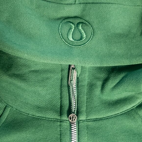 NWT Lululemon Scuba Oversized Full-Zip Hoodie - XS/S Everglade Green - Picture 5 of 8